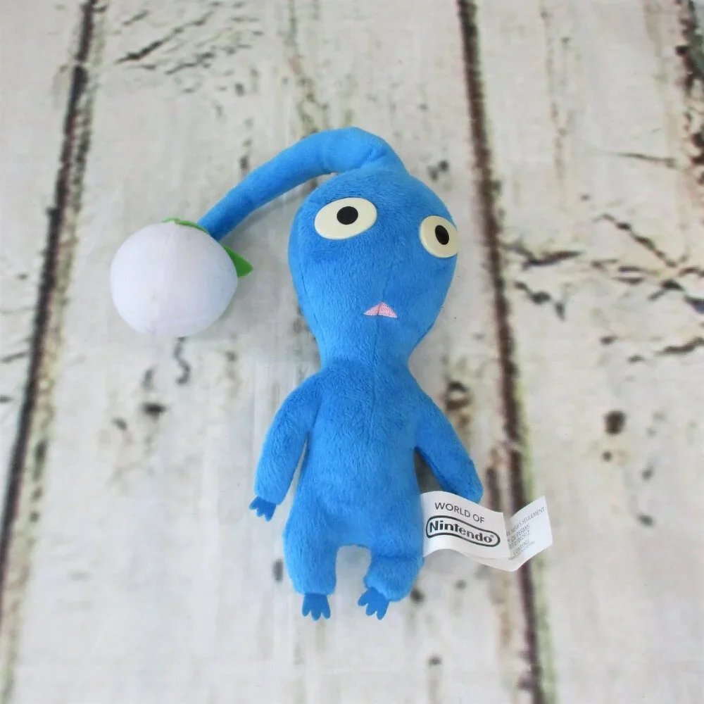 World of Nintendo Lot of 3 Pikmin Collectible Plush Toys - Picture 4 of 7